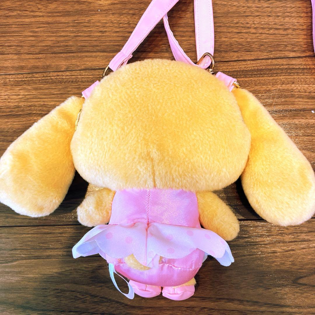 サンリオピューロランド　20周年限定　シナモンロール　モカ　ポシェット　バッグ