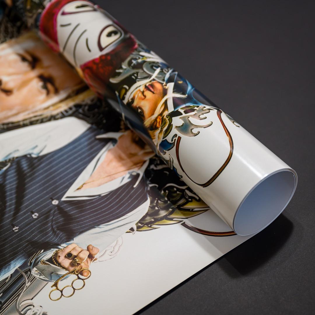 【映画館用両面ポスター】ブレット・トレイン Ver.A