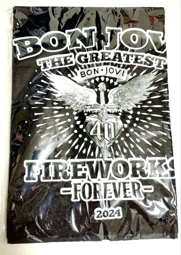 BONJOVI　Fireworks　花火　ピンズ　ボン・ジョヴィ　ボンジョビ