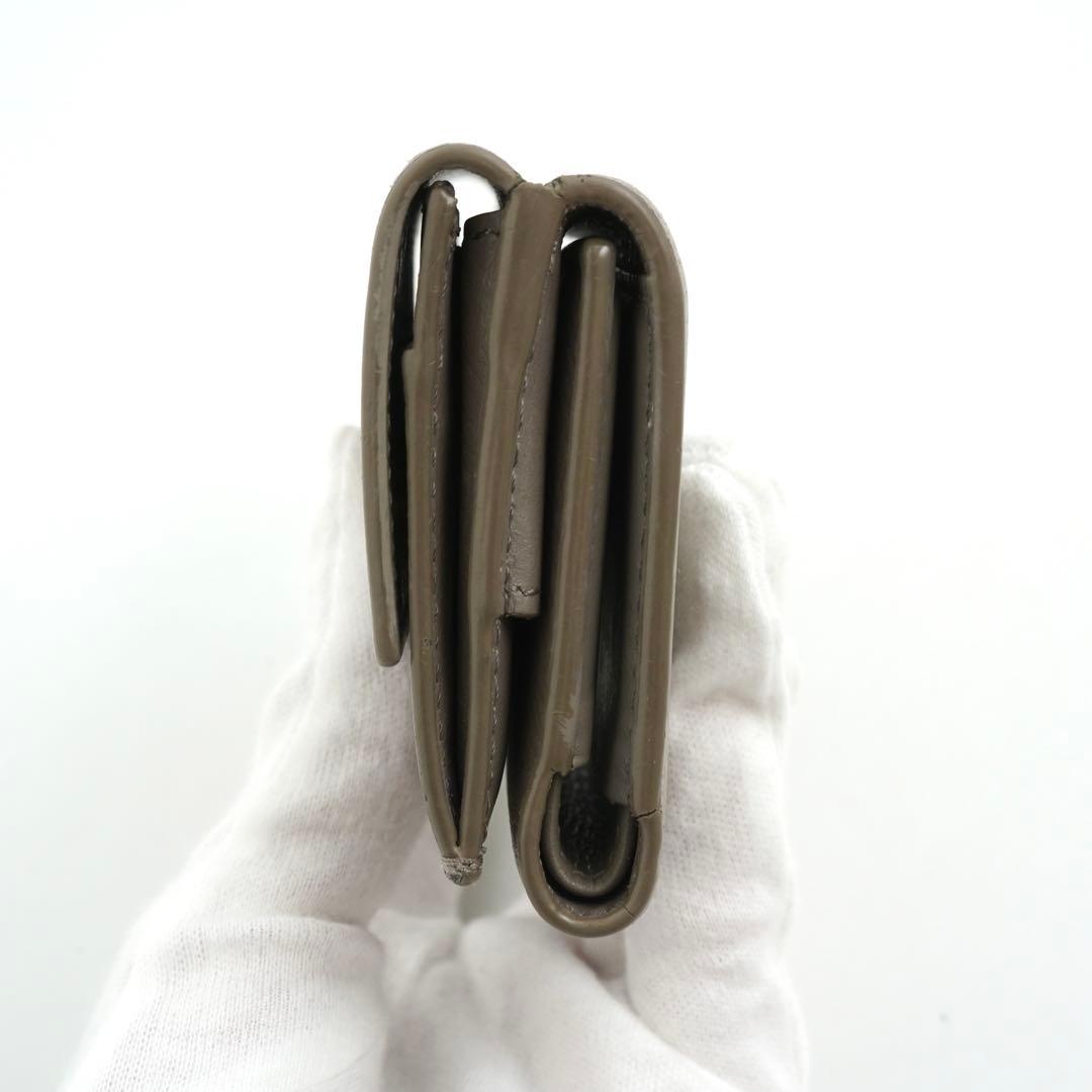 ✨極上美品✨　セリーヌ　ミニ財布　スモールトリフォールド　三つ折り　ロゴ刻印