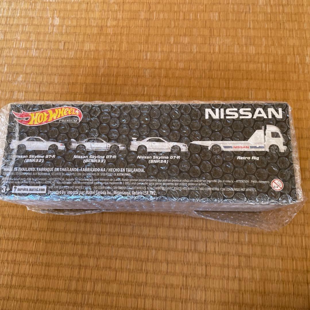 Hot Wheels Nissan Skyline GT-Rプレミアムコレクター