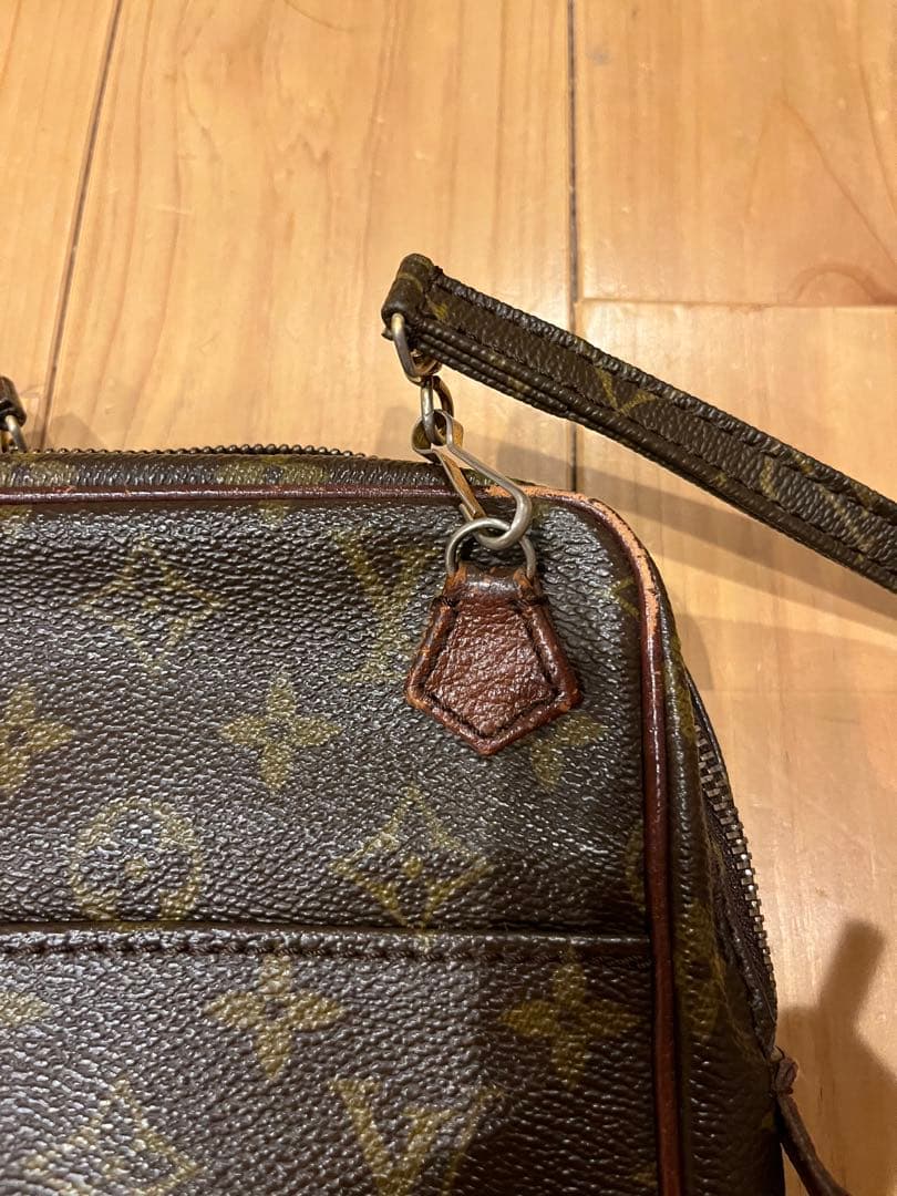 良品Louis Vuitton ショルダーバッグ モノグラムダヌーブ