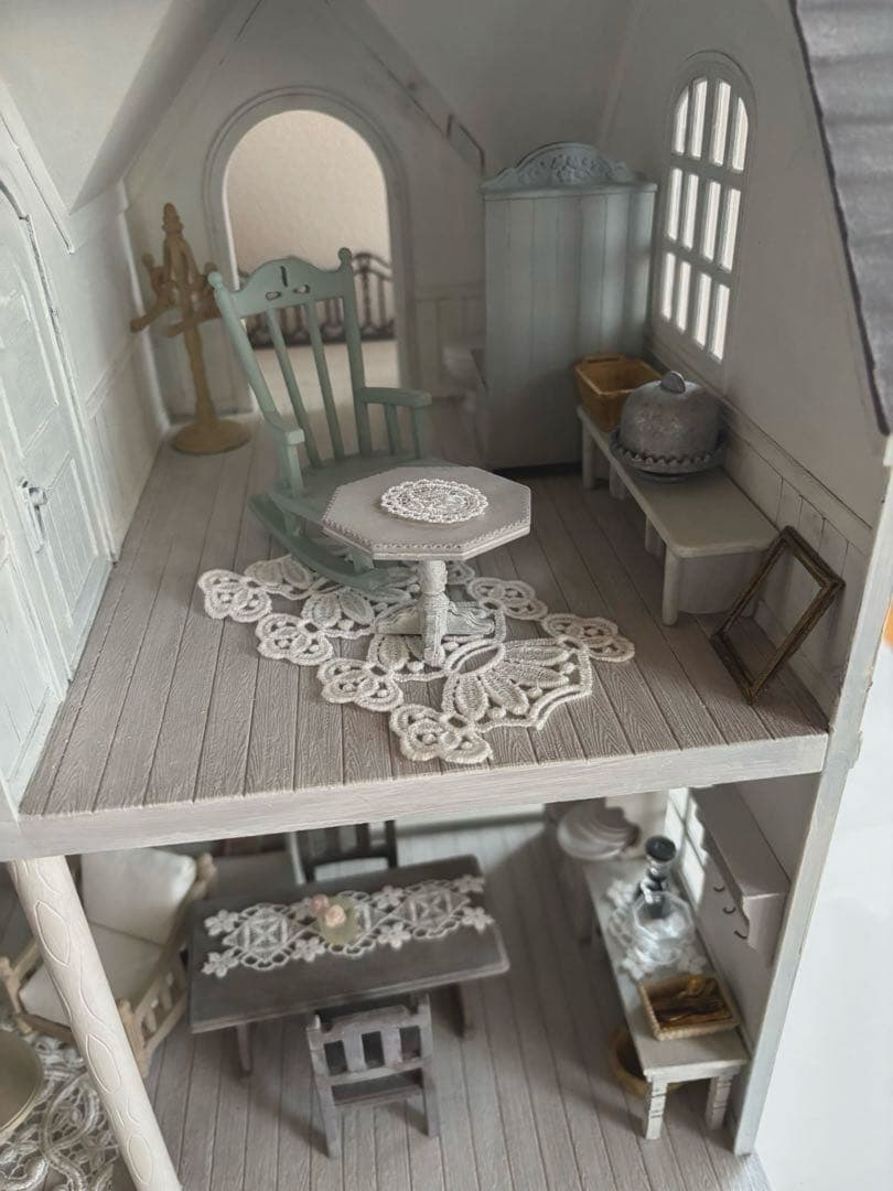 ドールハウス　飾り棚ミシン　おまとめ