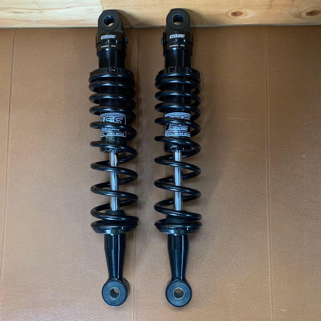 YSS サスペンション Japan Edition ブラック REシリーズ