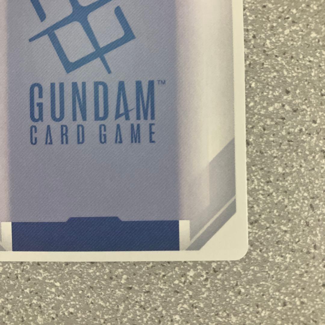 ☆ガンダムカードゲーム☆バナージ・リンクス☆パラレル☆未使用☆β版☆