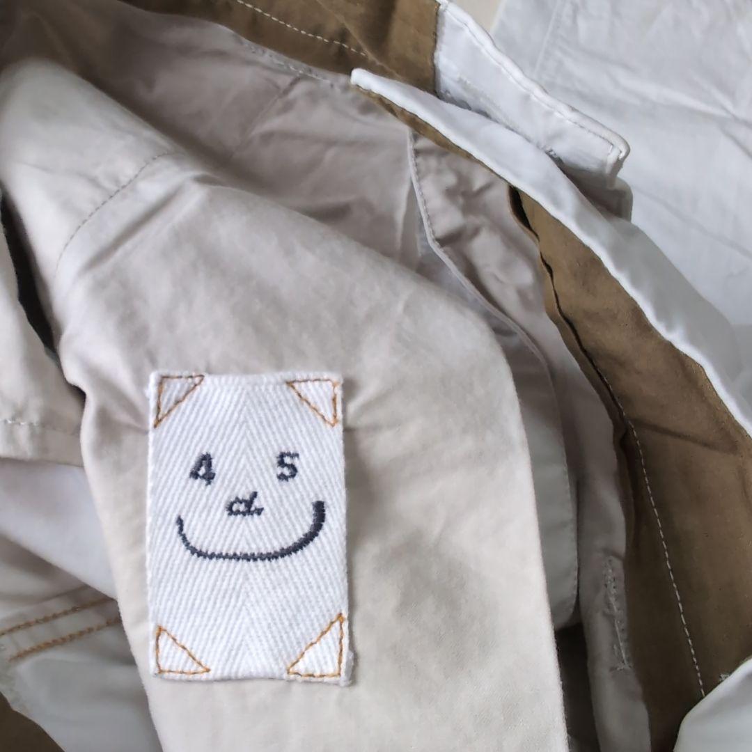 45R　オフホワイト カーゴパンツ サイズ