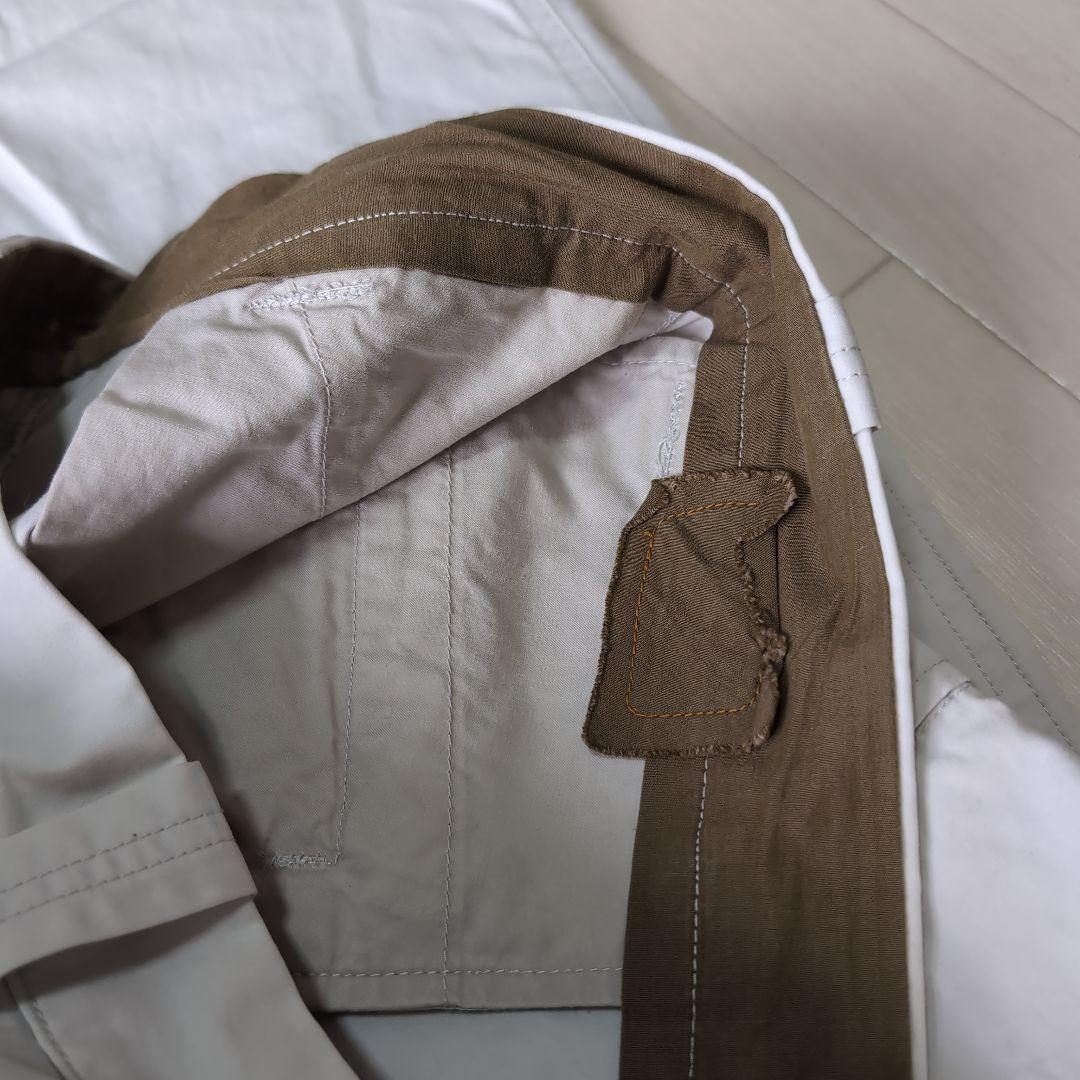 45R　オフホワイト カーゴパンツ サイズ