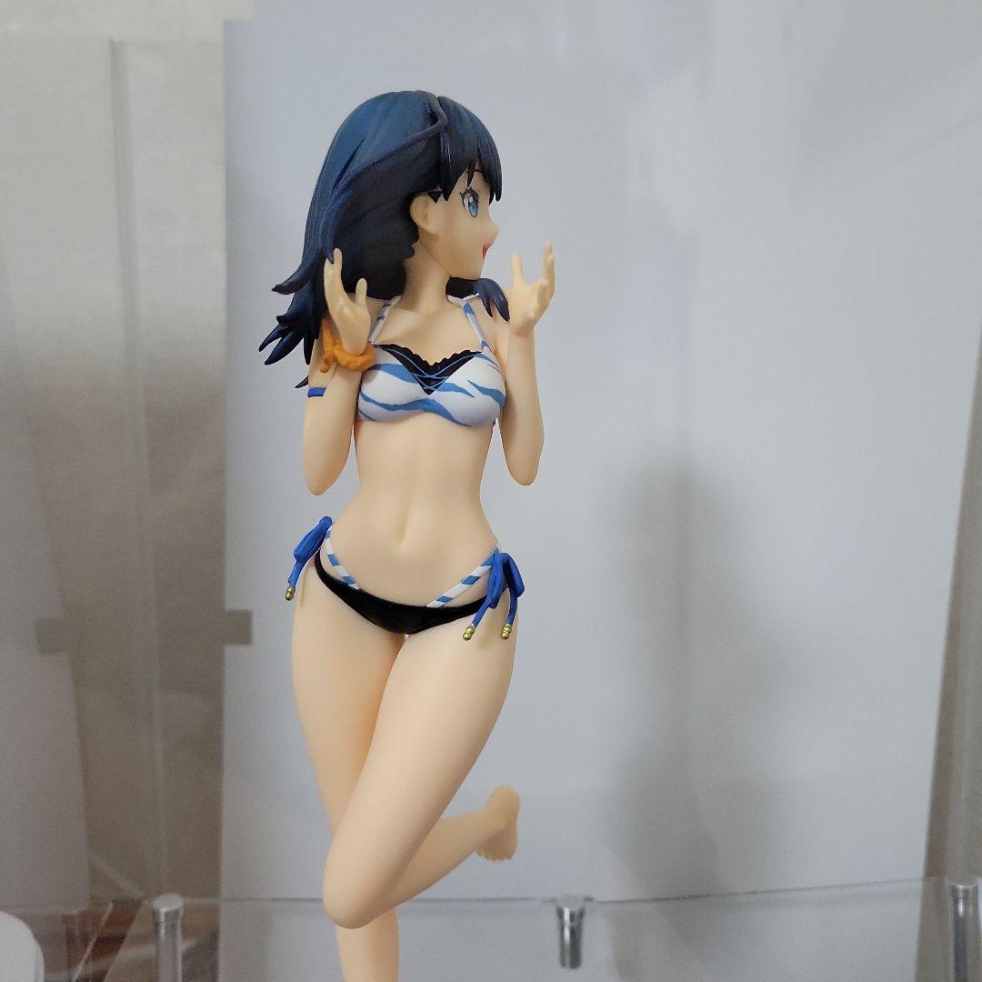 中古 宝多六花水着style「SSSS.GRIDMAN」 1/7 フィギュア