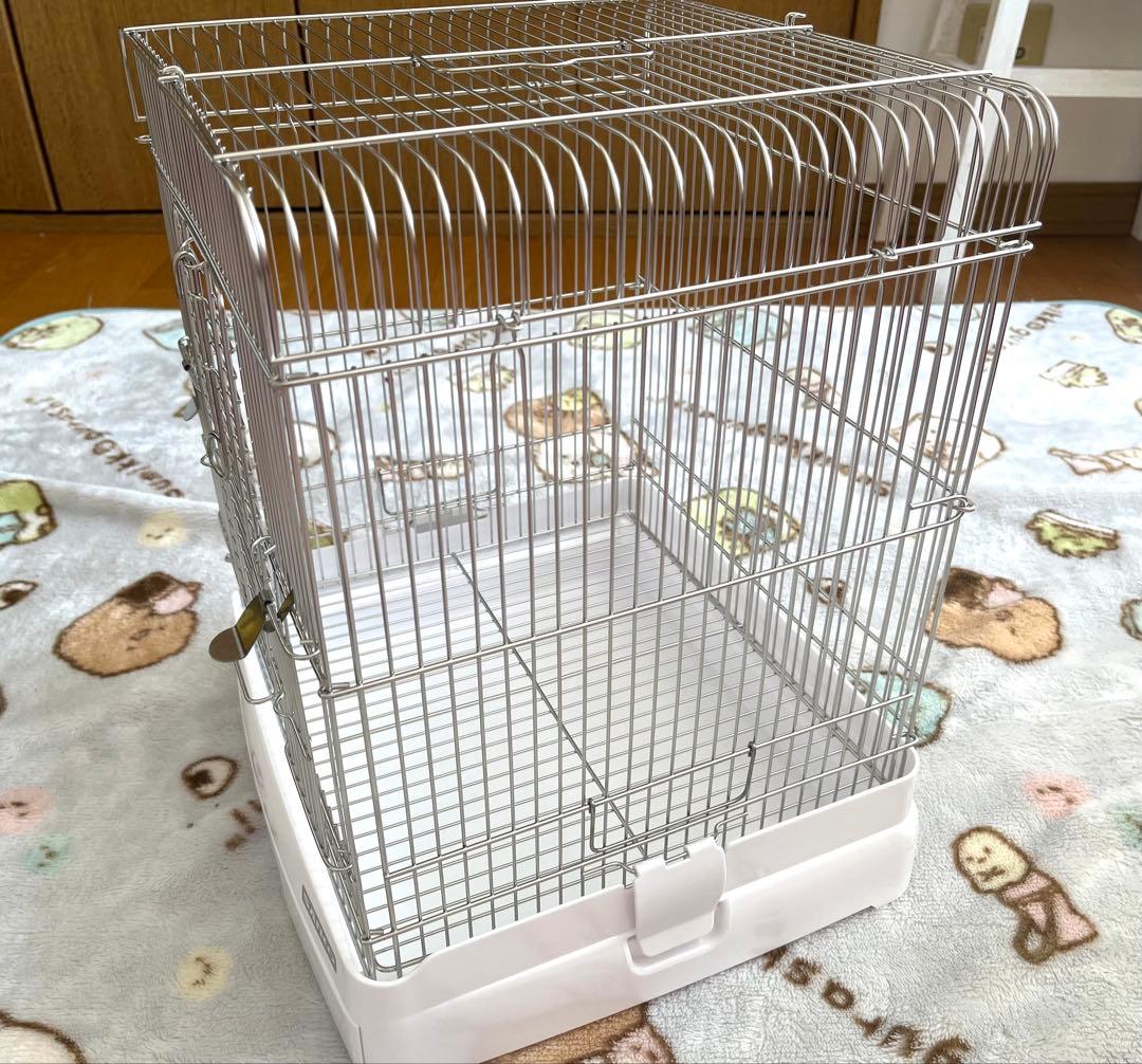 鳥かご 鳥籠　ケージ　Sanko 三晃商会　　ステンレス製　新品未使用品