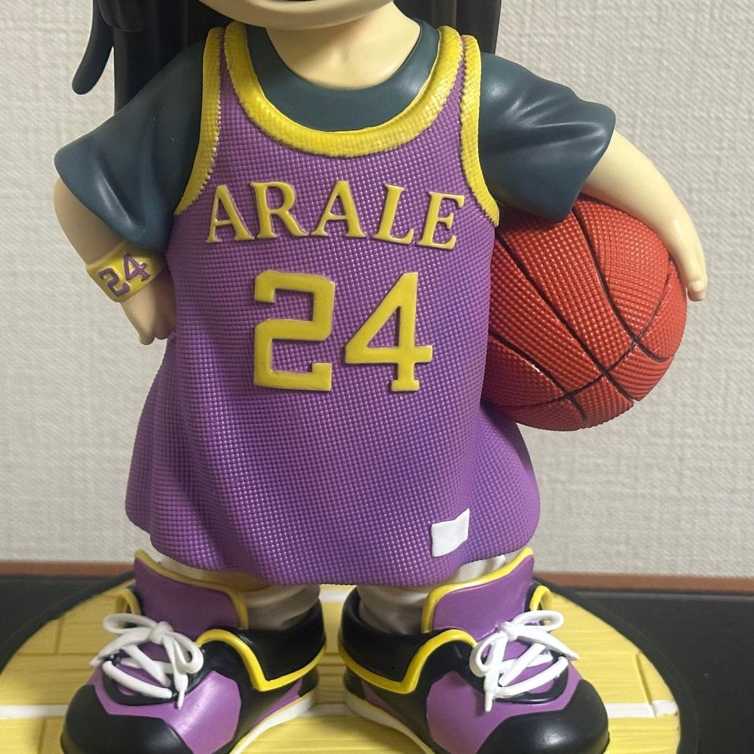Dr.スランプ アラレちゃん バスケットボール ガレージキット フィギュア