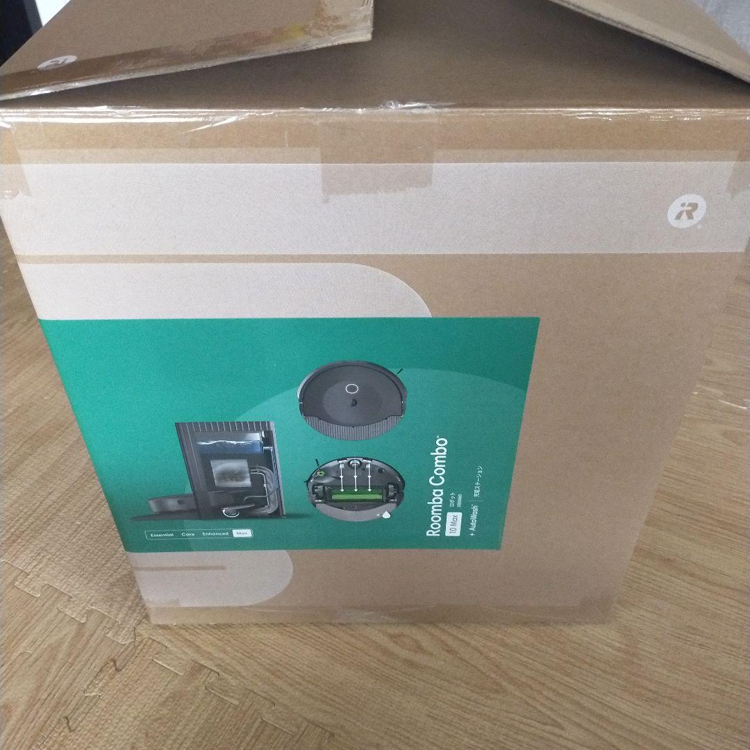 ルンバ コンボ 10MAX ロボット+ AutoWash 充電ステーション
