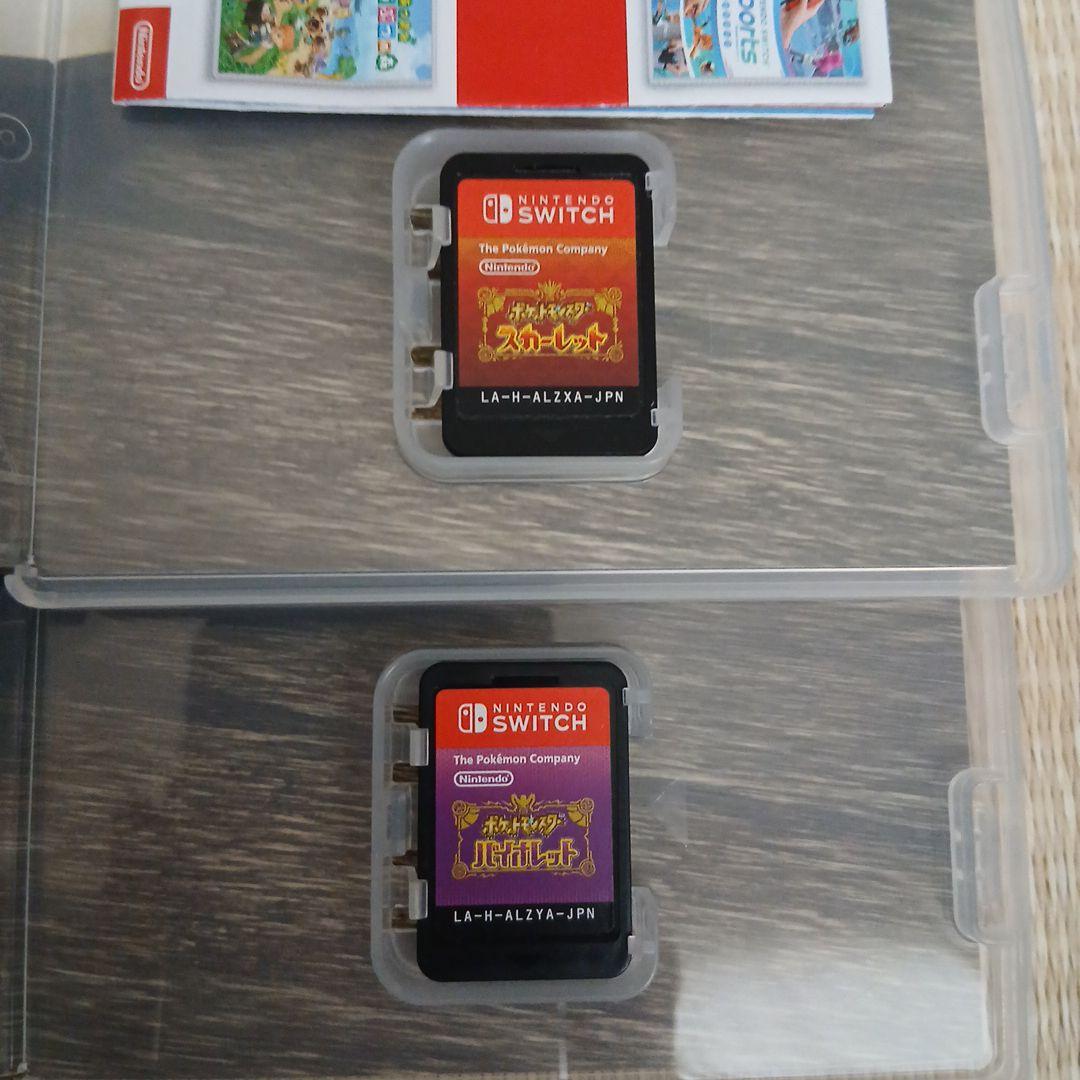 【Switch】ポケモンスカーレット・バイオレット