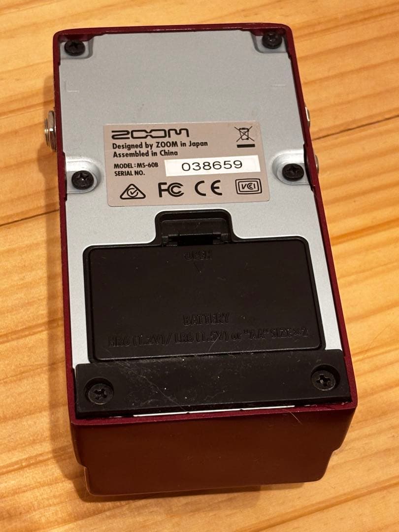 ZOOM MS-60B ベースエフェクター