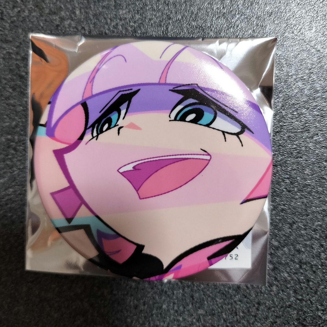 パンスト　缶バッジ　ポリウレタン