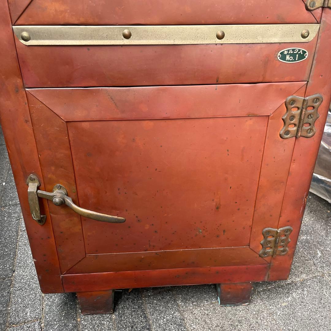 O*A様 特製高級冷蔵庫 昭和レトロ　アンティーク　ヴィンテージ