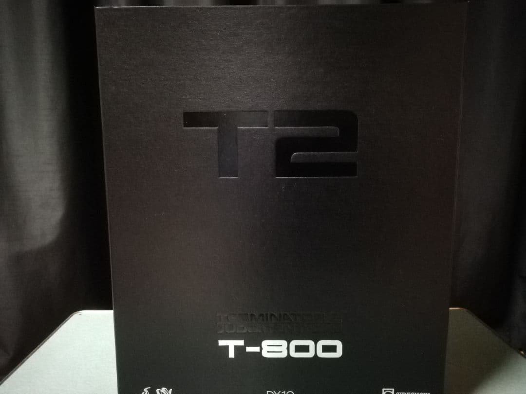 HOTTOYS　ホットトイズ製 1/6 ターミネーター2 T-800DX版