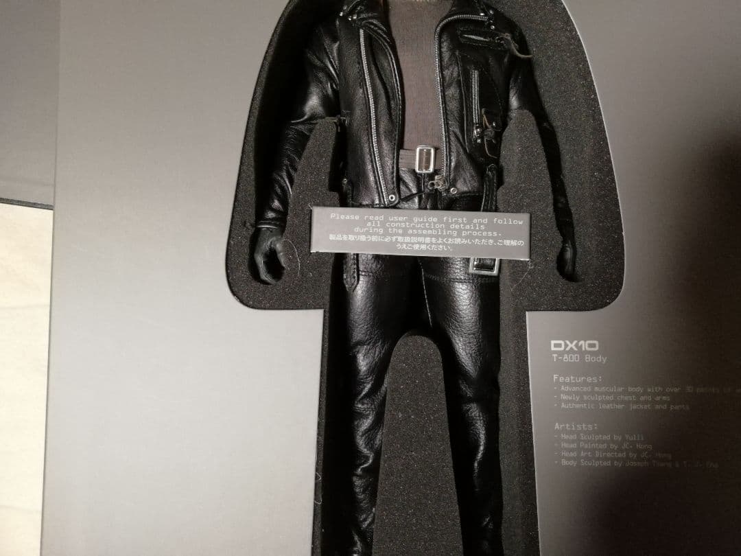 HOTTOYS　ホットトイズ製 1/6 ターミネーター2 T-800DX版