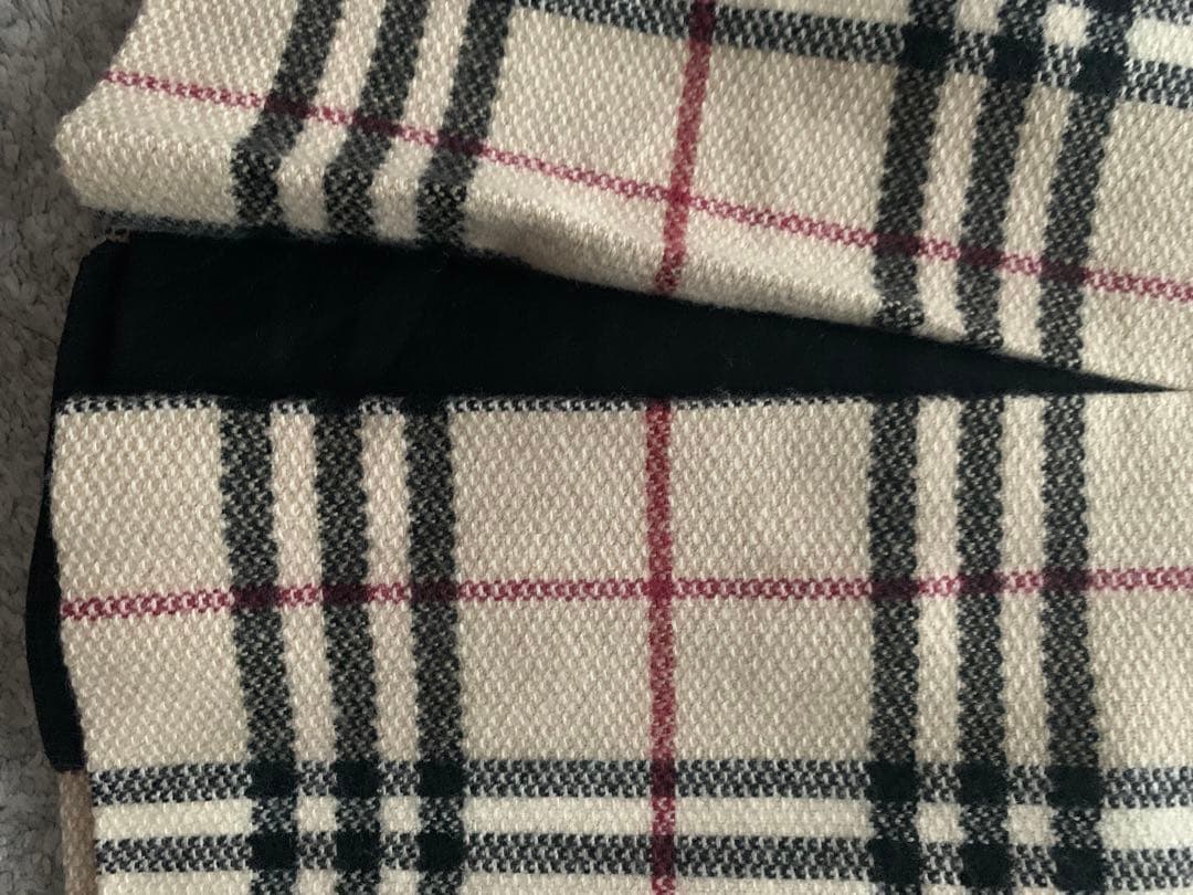 saran 様BURBERRY LONDON ノバチェックプリーツフレアスカート