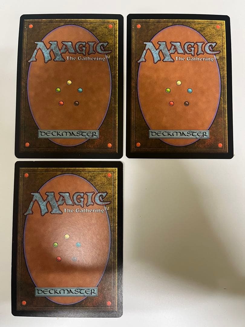 MTG 不毛の大地/Wasteland 英語3枚セット