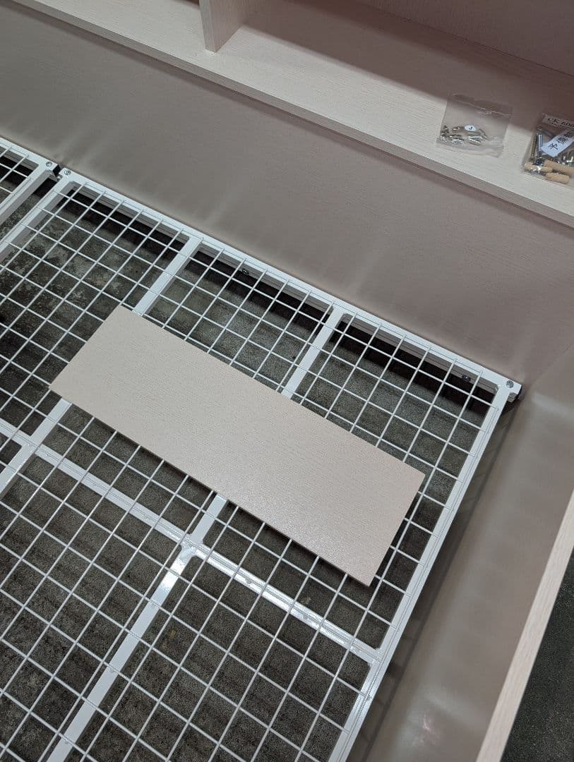 NITORIニトリのデイベッド デニッシュ収納付き※一部地域配送無料