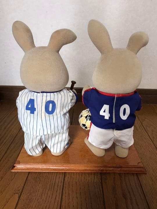 エポック社創立40周年記念　限定シルバニアファミリー