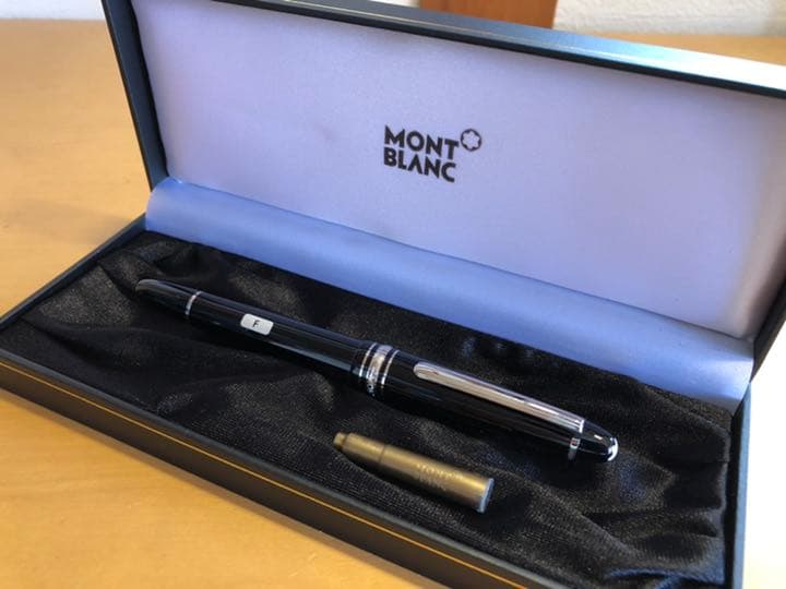 モンブラン　万年筆　マイスターシュテュック