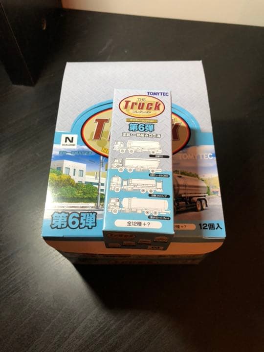「THE Truck コレクション」第6弾　12個入り