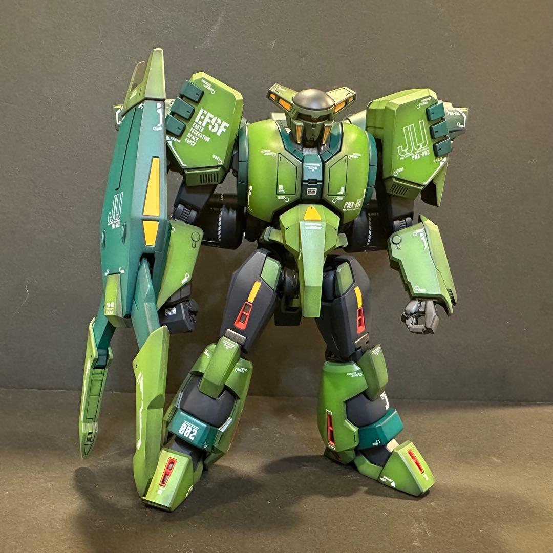 HG 1/144 ボリノーク・サマーン 塗装済 完成品
