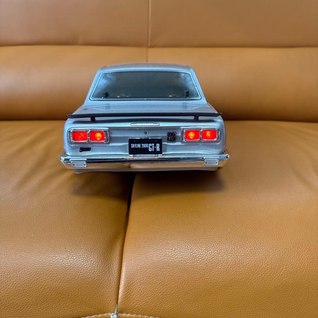 京商　ハコスカ　日産スカイライン2000GT-R フェーザーmk2