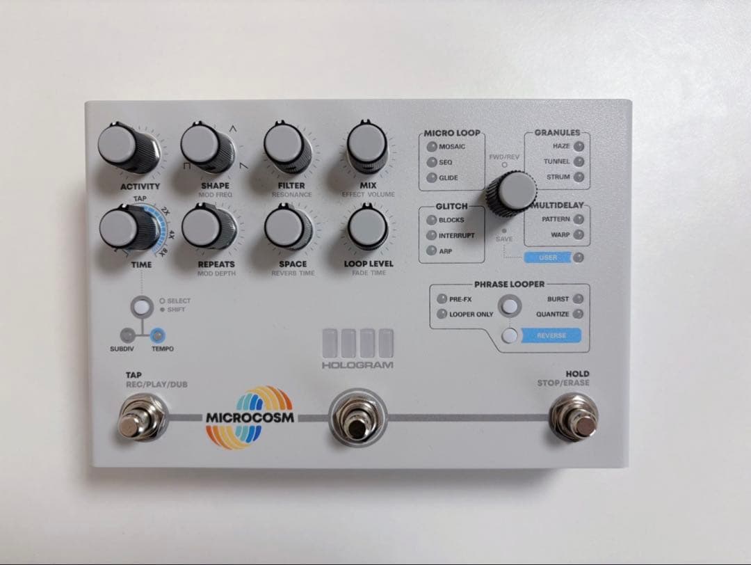 Hologram Microcosm ギターエフェクター