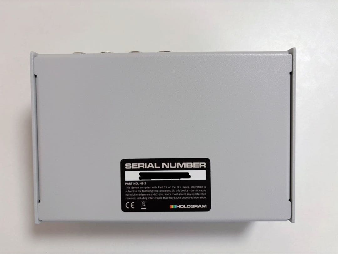 Hologram Microcosm ギターエフェクター