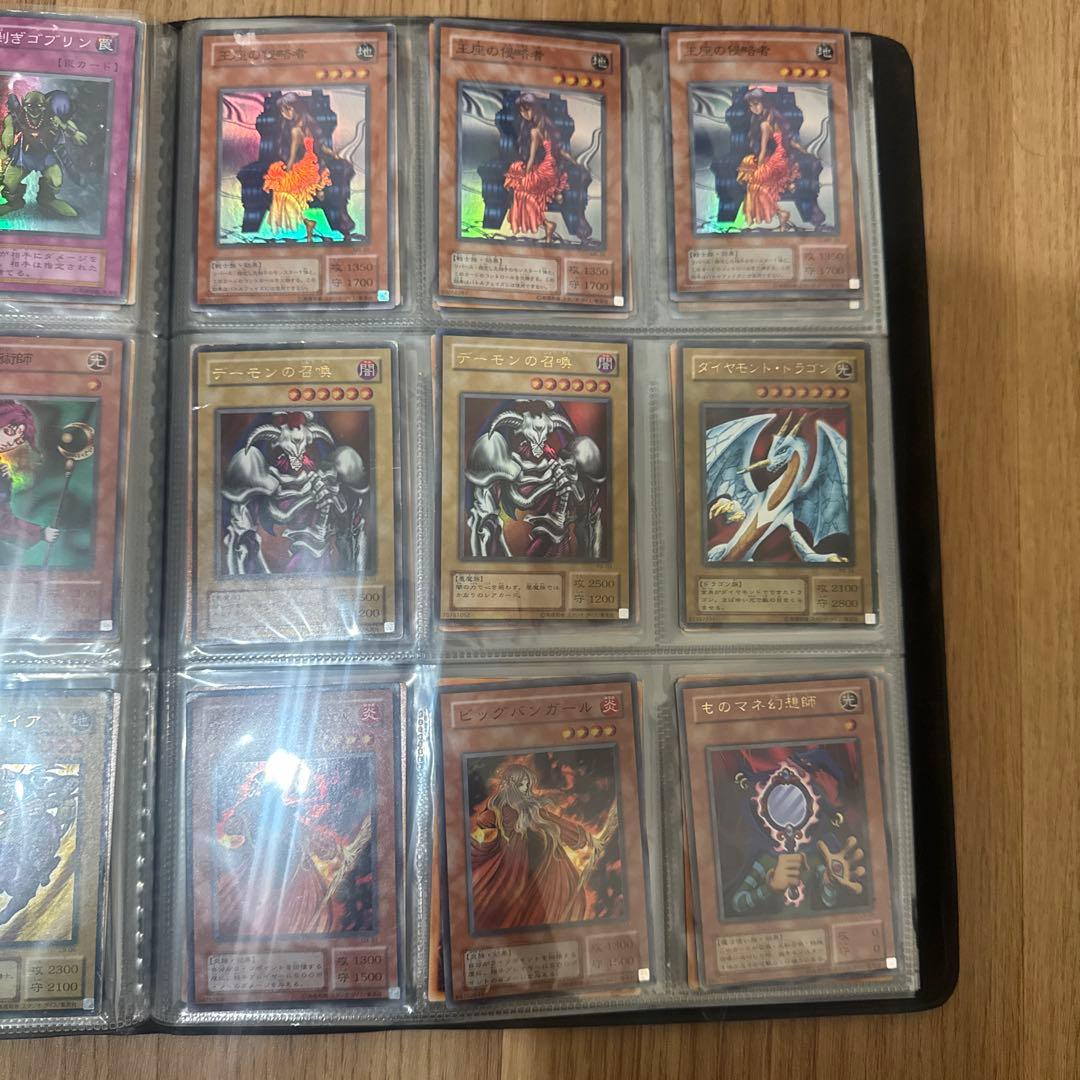 古い遊戯王カード 約9500枚 まとめ売り