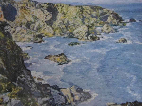 ウォルター・E・スコフィールド、「NORTH CLIFFS」、海外版超希少レゾネ