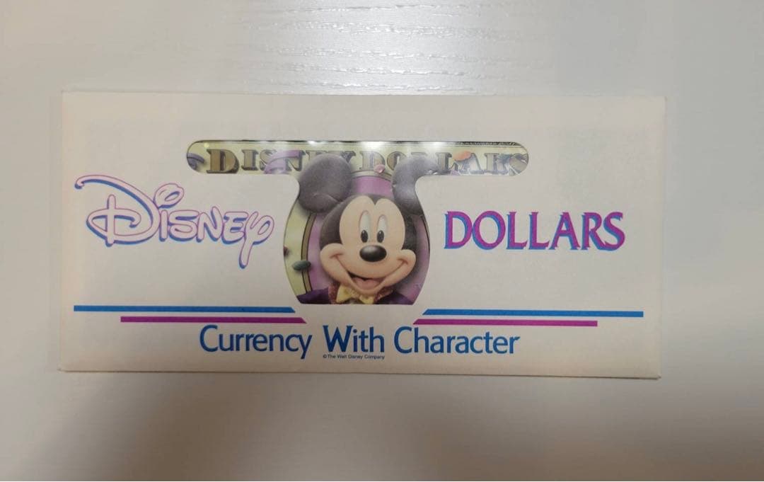 希少⭐︎カリフォルニア　ディズニーランド50周年　ディズニーダラー　アナハイム