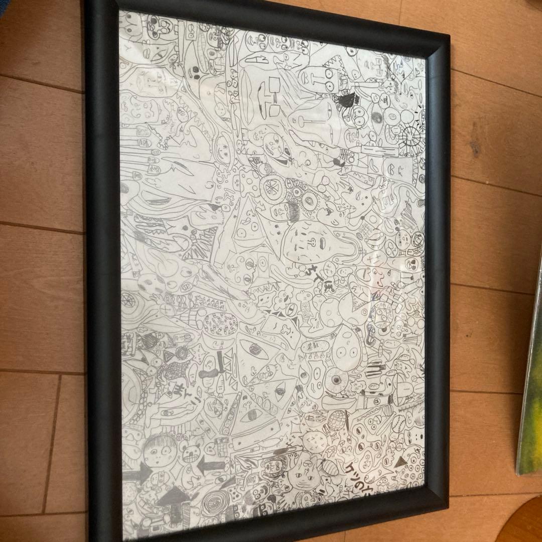 作品名「永久機関」近代アート