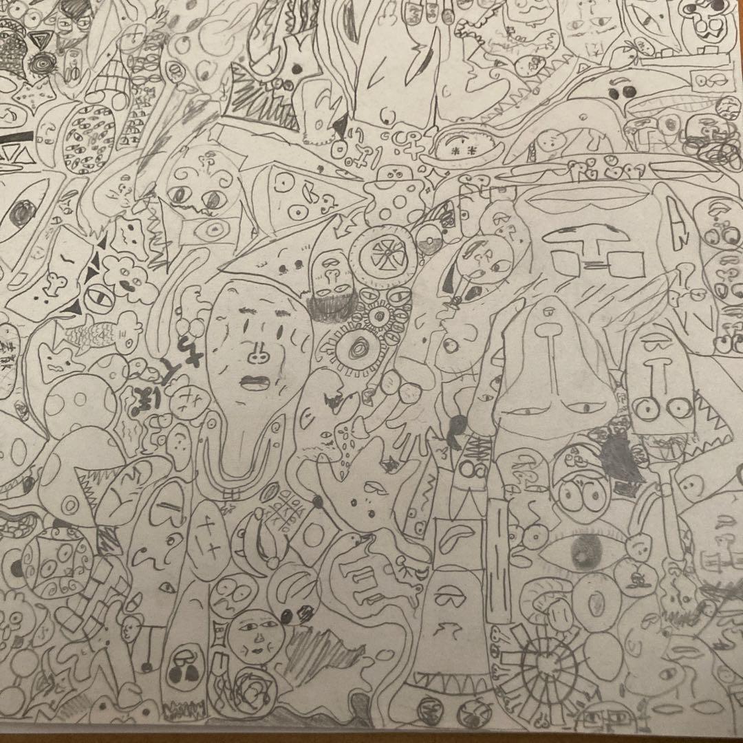 作品名「永久機関」近代アート