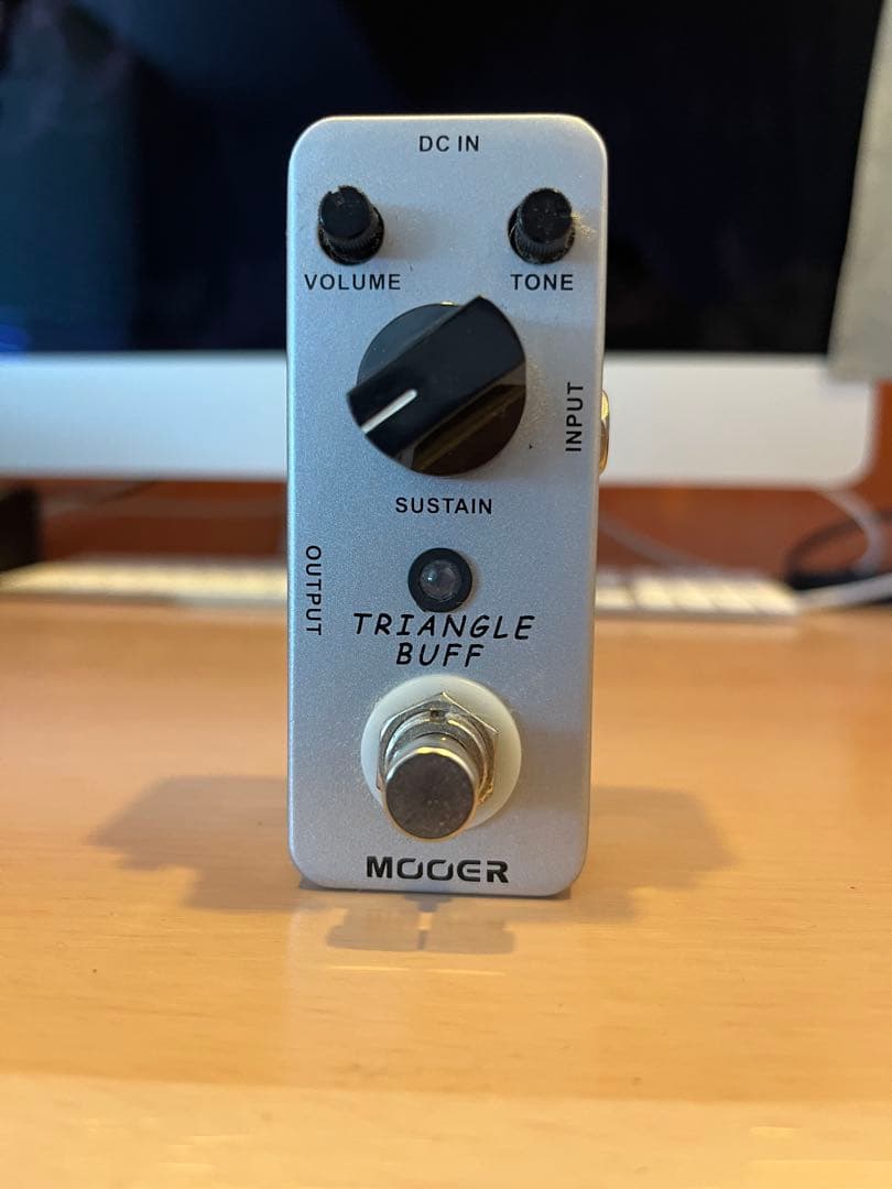 MOOER TRIANGLE BUFF ギターエフェクター