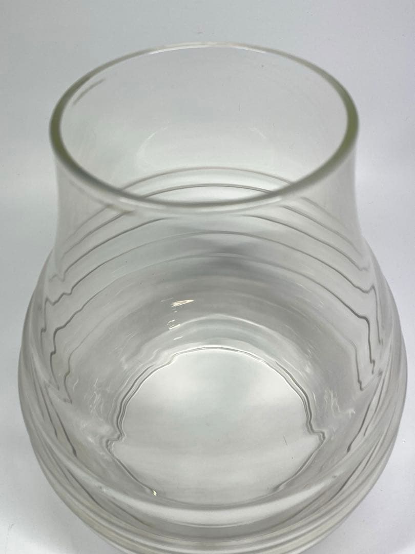 日本船燈　ニッセン　ストーブ　ガラスホヤ（波あり）　IS-3