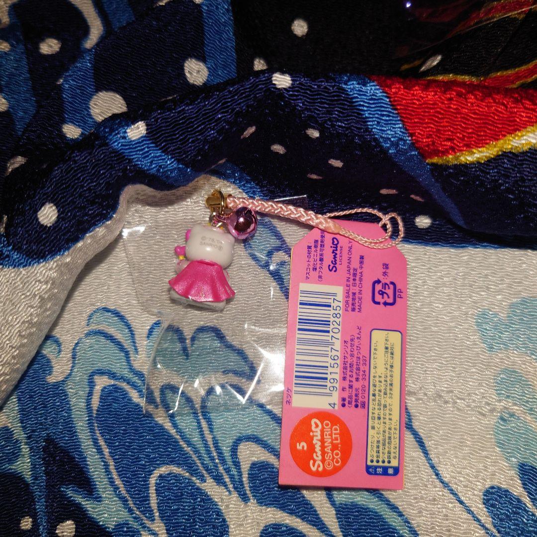 ハローキティ　根付　西武ゆうえんち　限定　西武遊園地　2004年