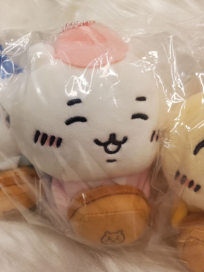 ちいかわ　働くスタッフさんマスコット 3点セット