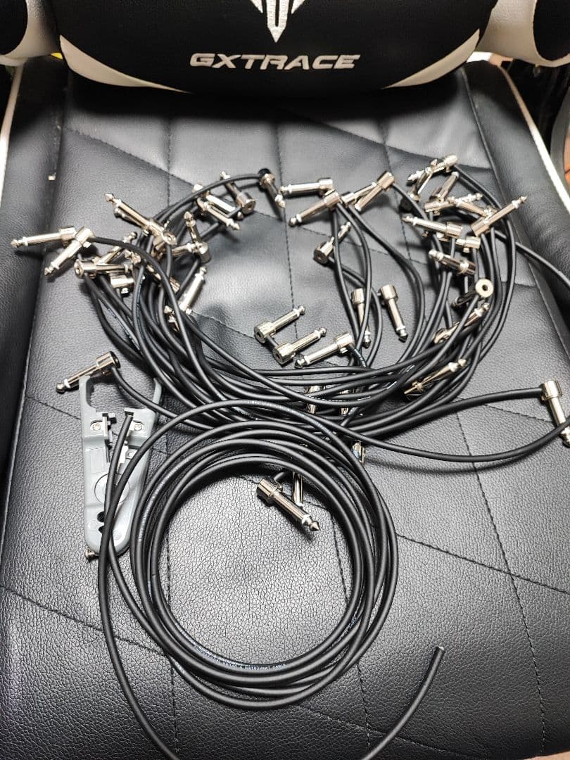 ソルダーレスケーブル 結、tonegeek 23本