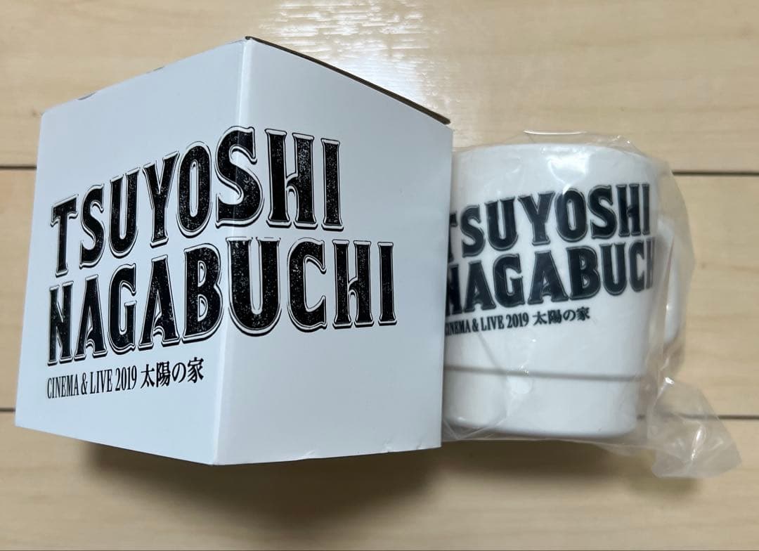 長渕剛ライブグッズセット タオル バッグ タンブラー マグカップ ノートTシャツ