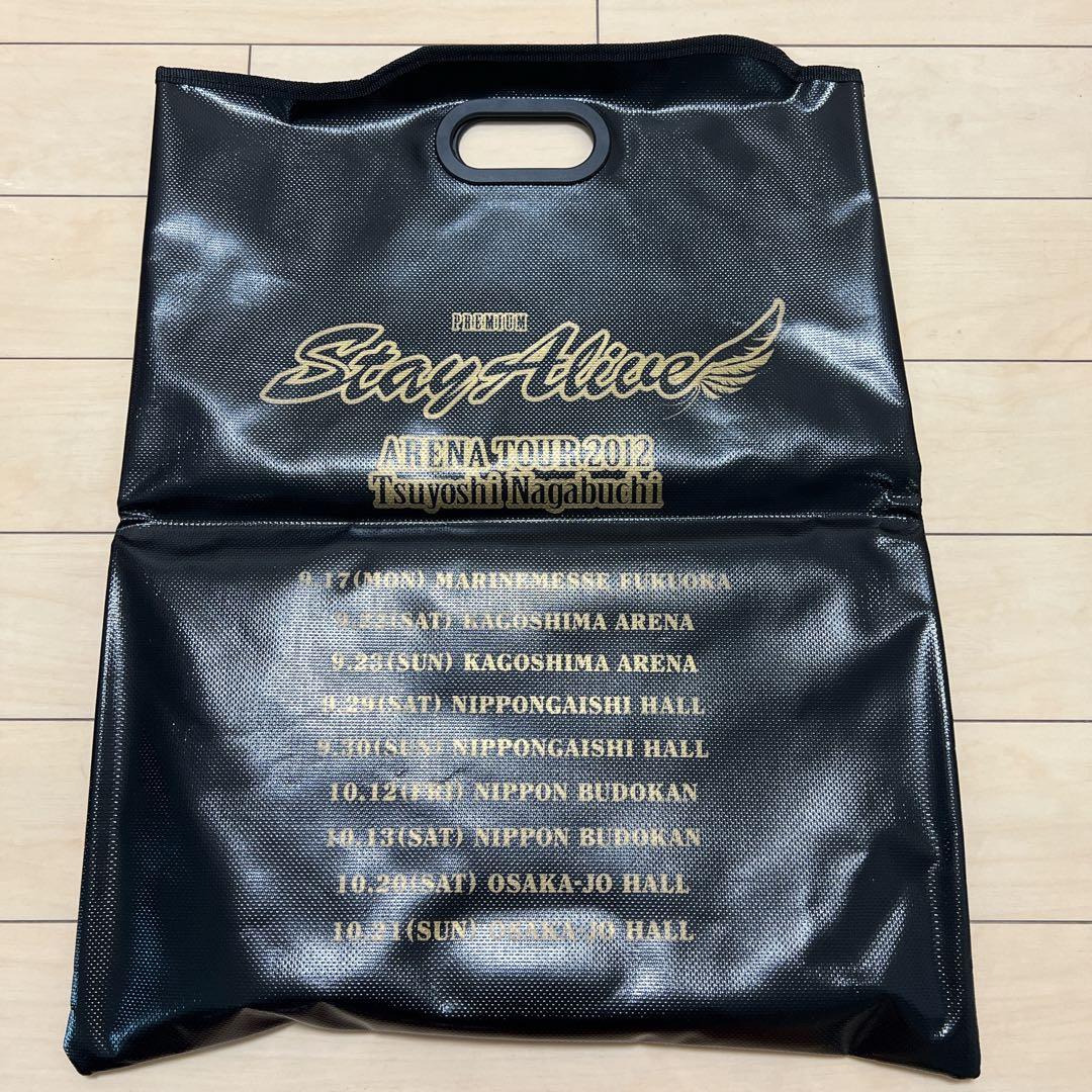 長渕剛ライブグッズセット タオル バッグ タンブラー マグカップ ノートTシャツ