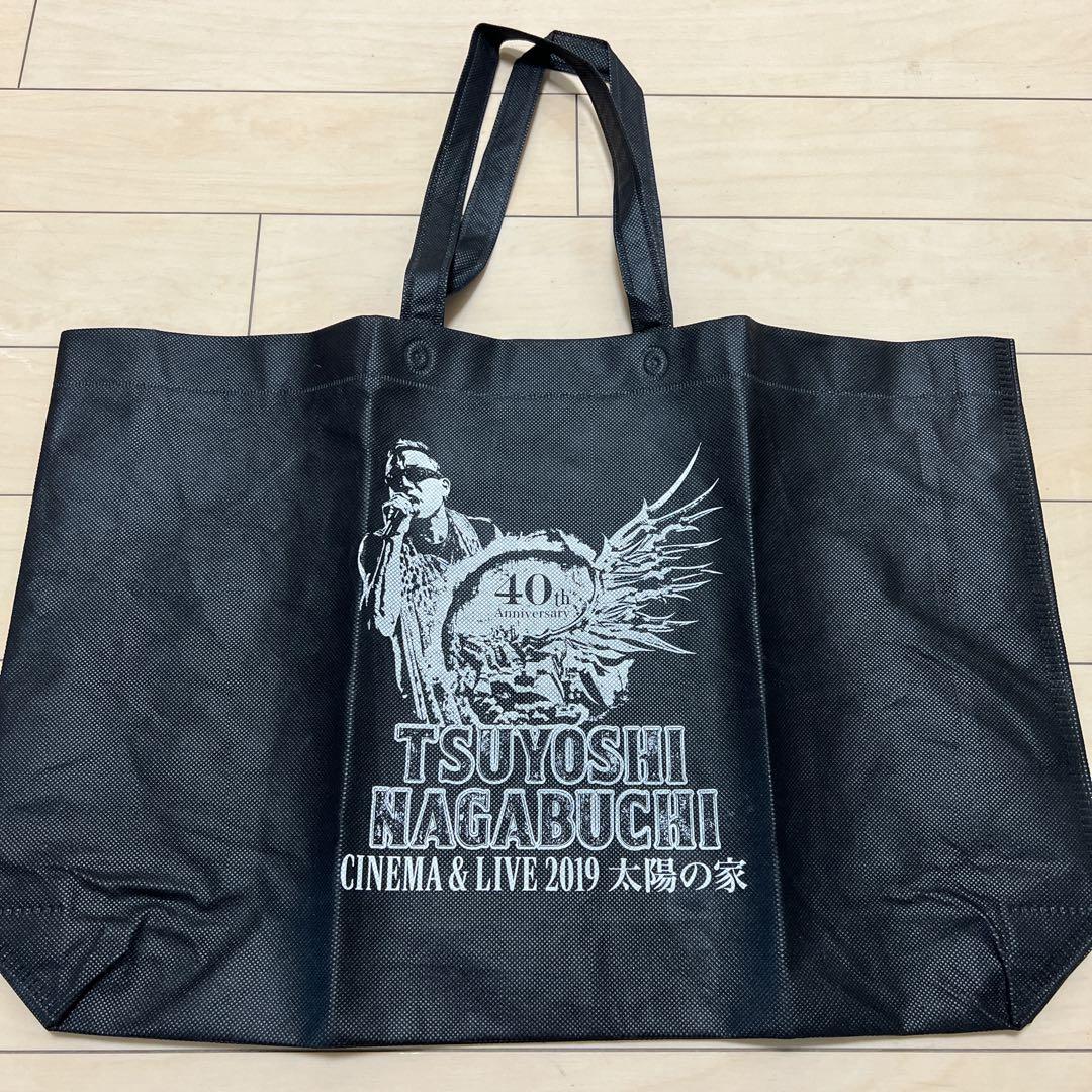 長渕剛ライブグッズセット タオル バッグ タンブラー マグカップ ノートTシャツ