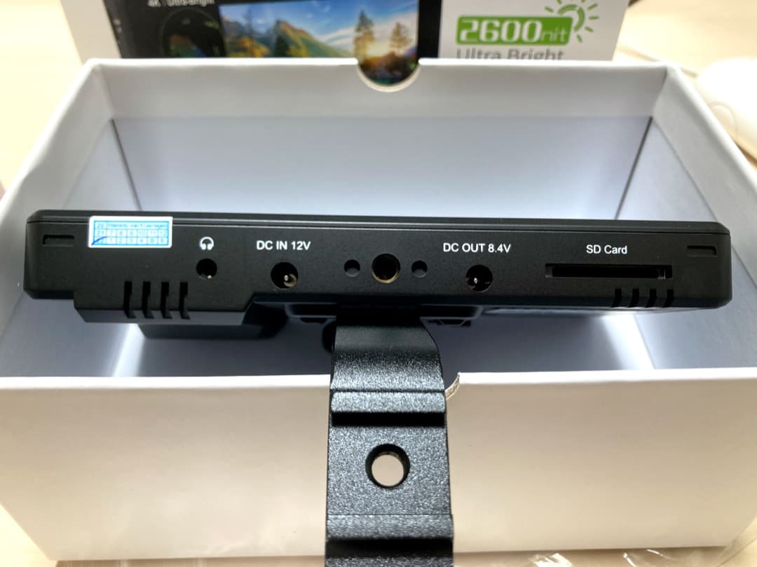 【美品】FEELWORLD field monitor LUT6 6インチ