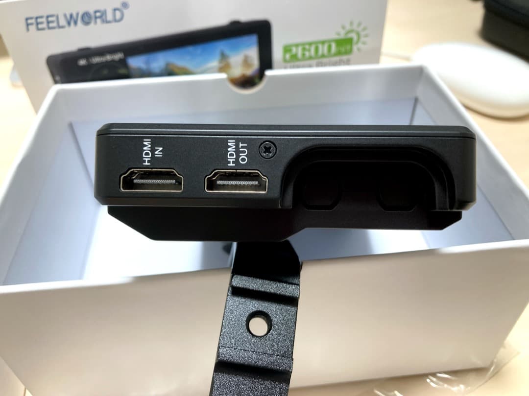 【美品】FEELWORLD field monitor LUT6 6インチ