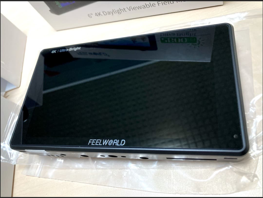 【美品】FEELWORLD field monitor LUT6 6インチ