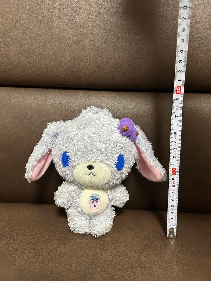 サンリオ　シュガーバニーズ　ブルーベリーウサ　ぬいぐるみ