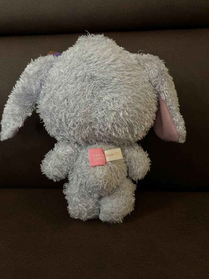 サンリオ　シュガーバニーズ　ブルーベリーウサ　ぬいぐるみ