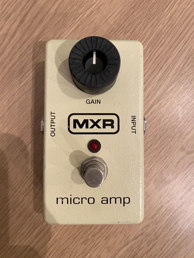 MXR Micro Amp M133 クリーンブースター